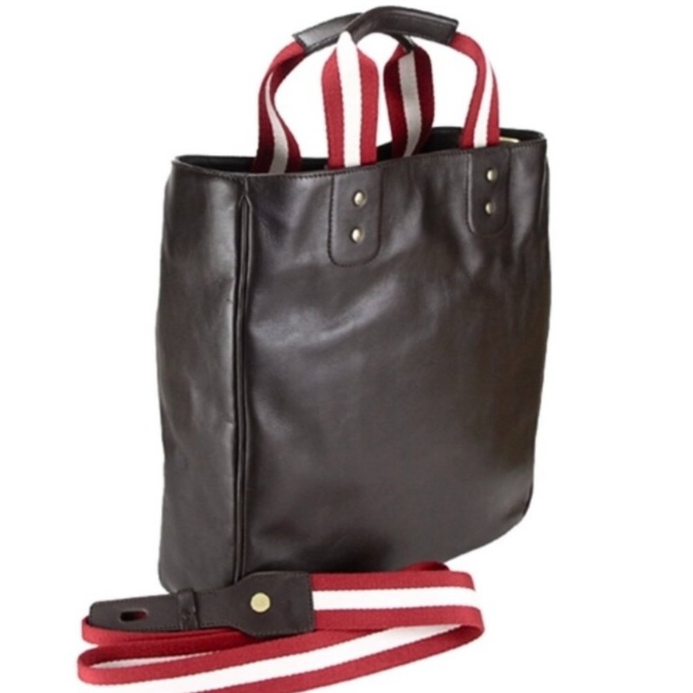 Bally - tote and crossbody messenger bag
